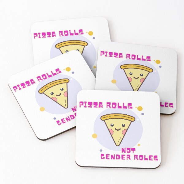 Item preview, Pizza Rolls, Not Gender Roles designed and sold by emotionpotion.