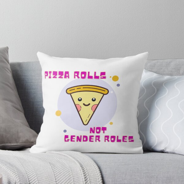 Item preview, Pizza Rolls, Not Gender Roles designed and sold by emotionpotion.