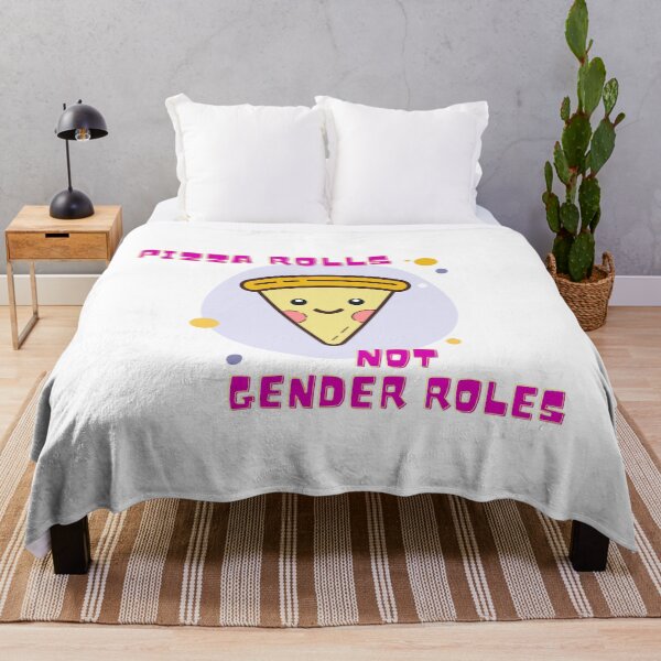 Item preview, Pizza Rolls, Not Gender Roles designed and sold by emotionpotion.