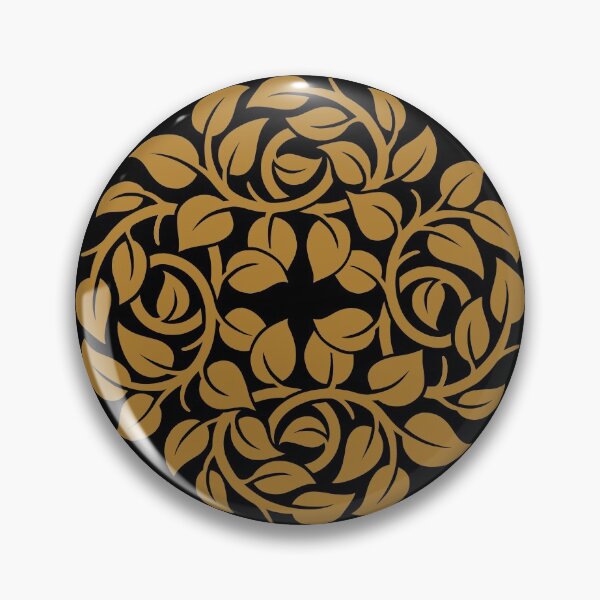 Item preview, branch gold leaves designed and sold by artomazo.