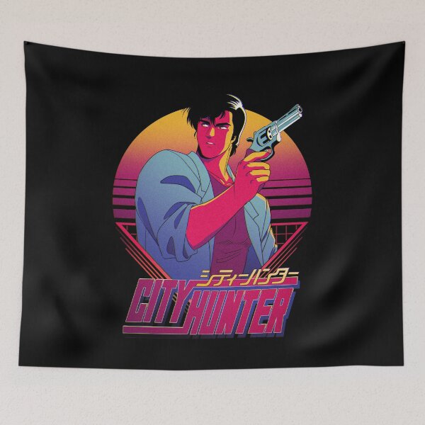 Item preview, Neon Hunter designed and sold by Retro-Freak.