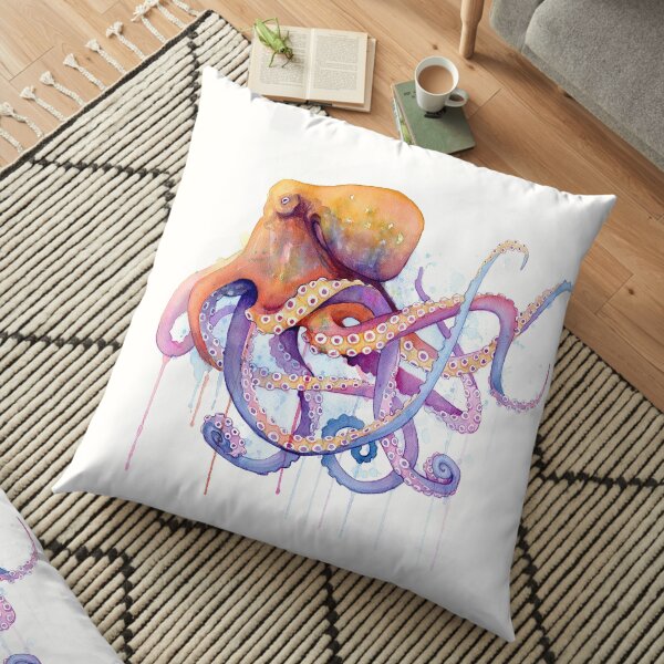 Octopus II Floor Pillow