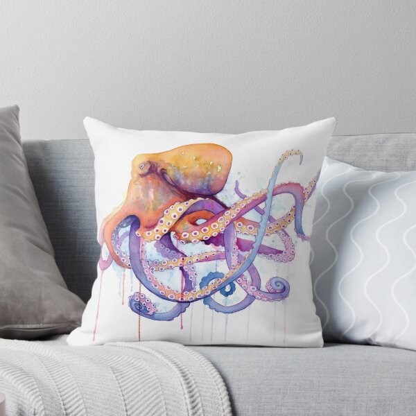 Item preview, Octopus II designed and sold by SamNagelArt.
