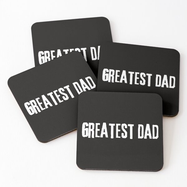 Item preview, Greatest Dad Father's Day Text Design  designed and sold by EarthArtDesigns.