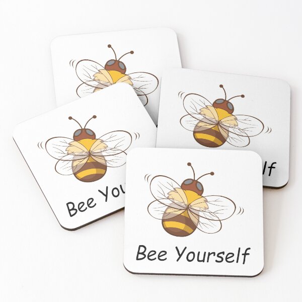 Item preview, Abeja sana divertida usted mismo designed and sold by YOUR SHOP.