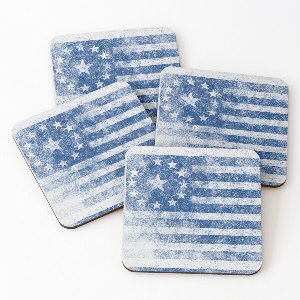 Item preview, Deseret Flag - Distressed 3 designed and sold by Candlelicht Designs.