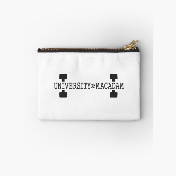 Item preview, University Of Macadam long logo designed and sold by Livensprods.