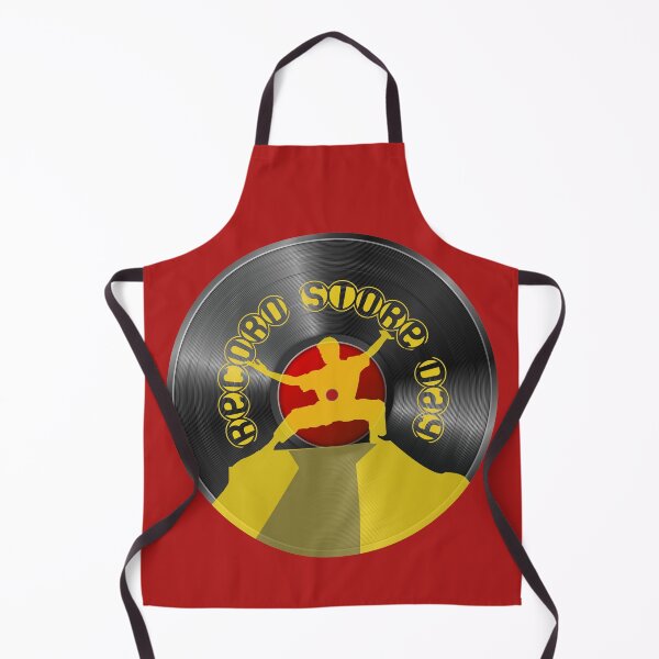 Item preview, Record Store Day event kung fu sunrise discs vinyl LP record designed and sold by SolidEarthArt.