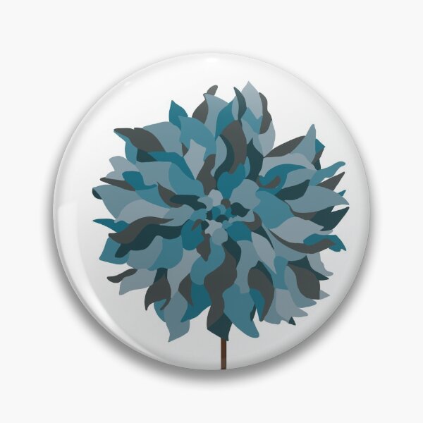 Item preview, A Blue Flowe designed and sold by Rhabarberkompot.