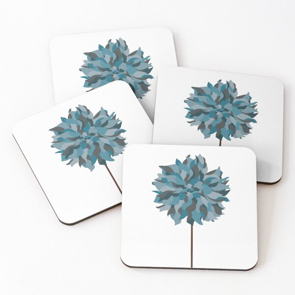 Item preview, A Blue Flowe designed and sold by Rhabarberkompot.