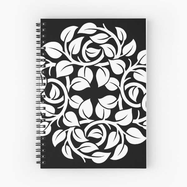 Item preview, branch white leaves designed and sold by artomazo.