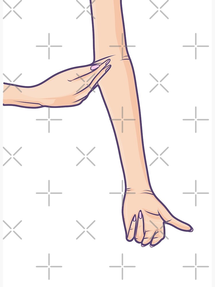 "Ice In My Veins (Tiktok)" Poster for Sale by illhustration Redbubble