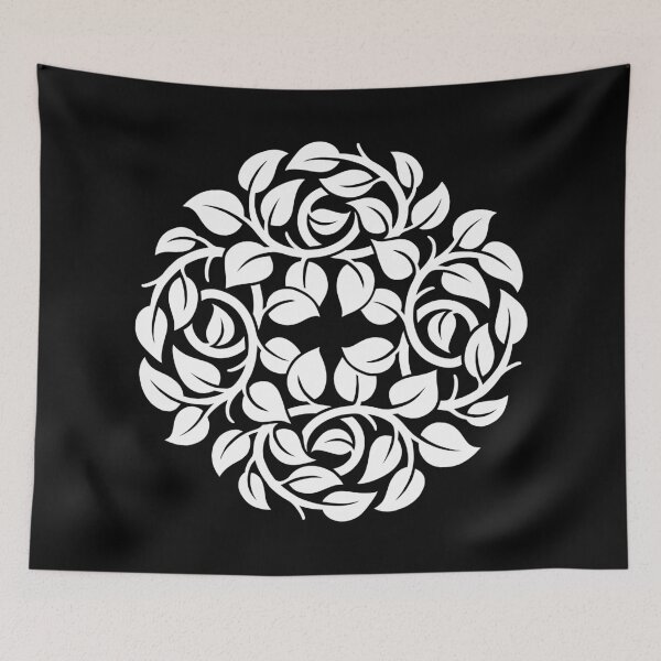Item preview, branch white leaves designed and sold by artomazo.