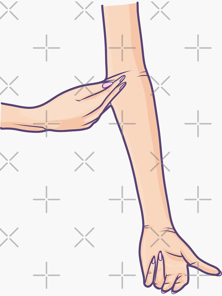 "Ice In My Veins (Tiktok)" Sticker for Sale by illhustration Redbubble