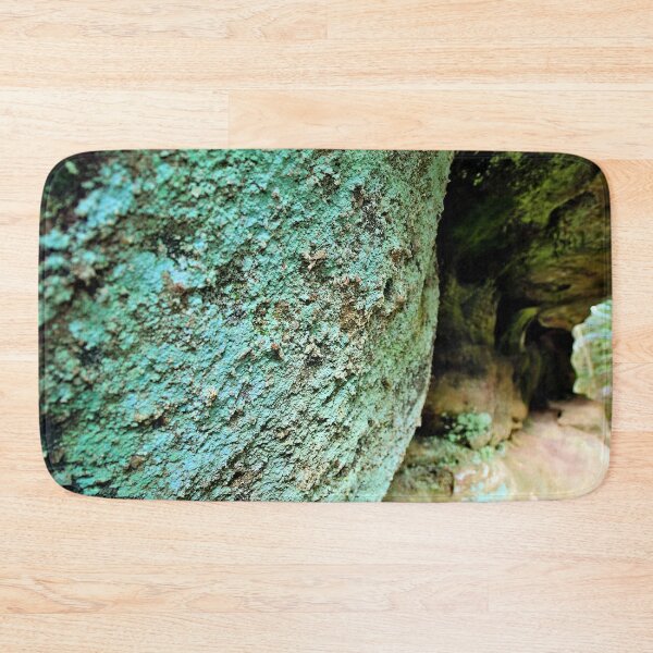Item preview, Turquoise green sandstone rocks designed and sold by frankuffmann.