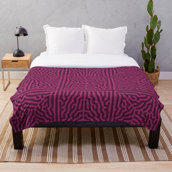 Artikelvorschau, Turing Pattern Squares (Lila Pink) entworfen und verkauft von John Uttley.