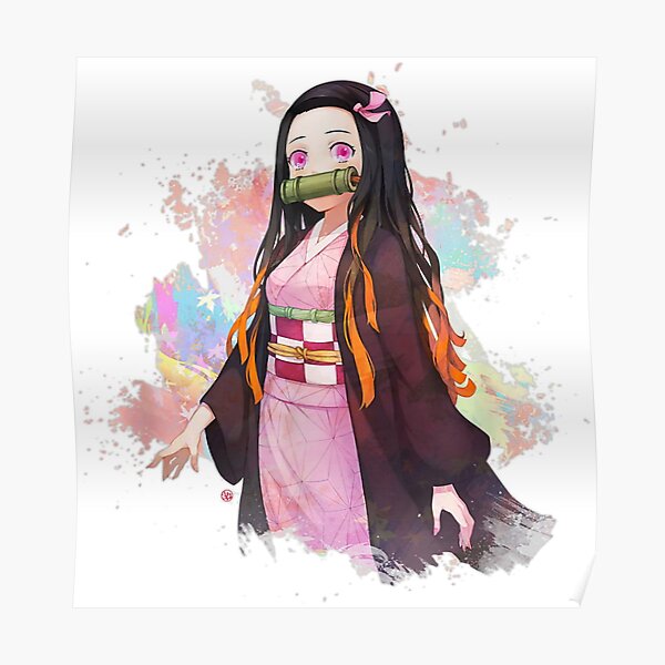 Cute Kawaii uwu e-Girl Gaming coreano estilo japonés Weeb Póster