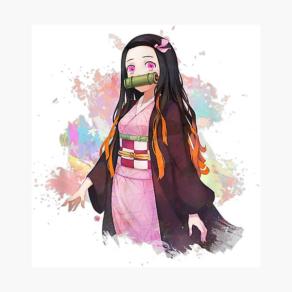 Cute Kawaii uwu e-Girl Gaming Korean japanese Style Weeb Photographic Print