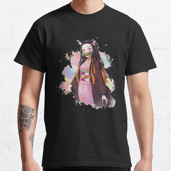 Nettes Kawaii uwu e-Mädchen, das koreanisches japanisches Artweeb spielt Classic T-Shirt