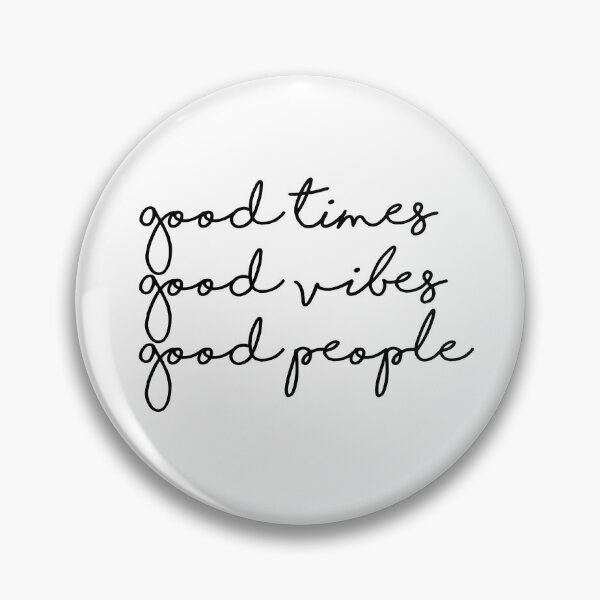 Item preview, Good Times | Black Lettering designed and sold by Sarahelena Barrios.