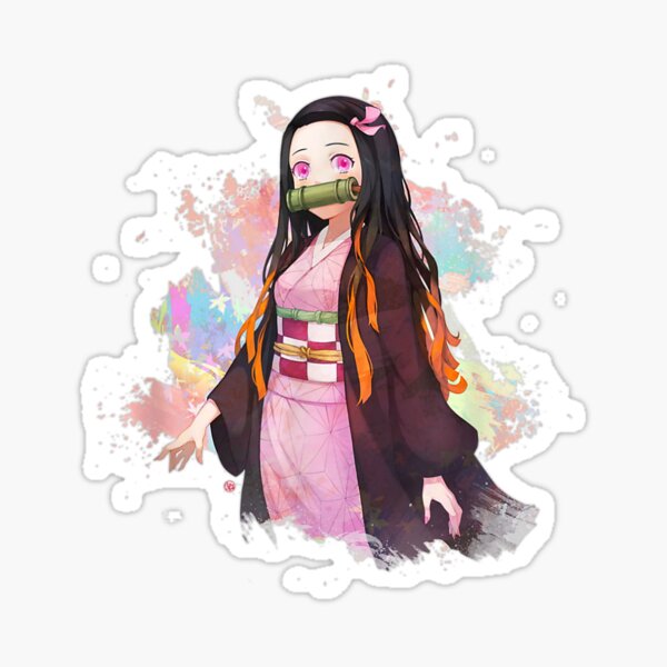 Cute Kawaii uwu e-Girl Gaming Korean japanese Style Weeb Sticker