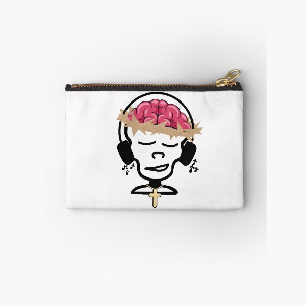 Item preview, Zombie Jesus enjoying Music with Headphones designed and sold by TheTrueOne.