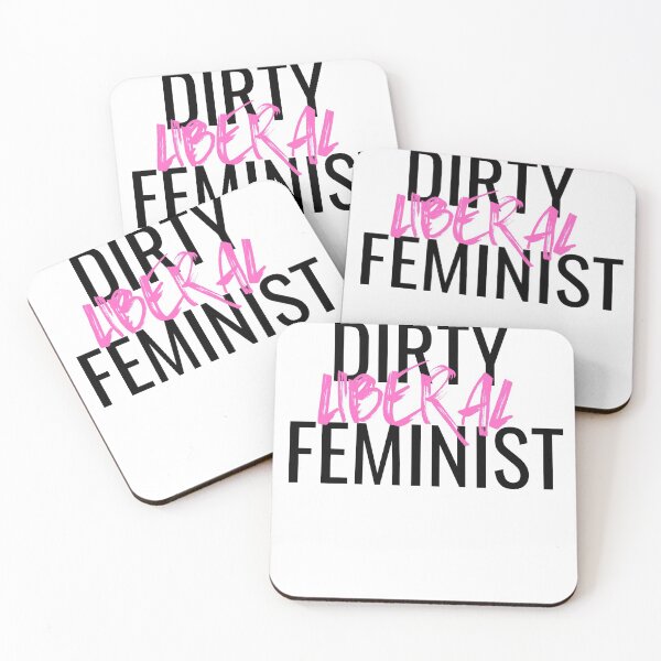 Artikelvorschau, DIRTY LIBERAL FEMINIST entworfen und verkauft von PlanetJunk.