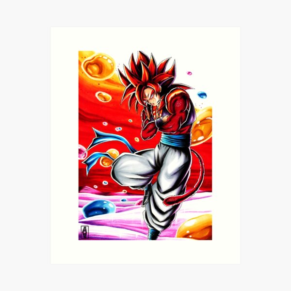 Dragon Ball Shikishi ART3 - 5. Super Saiyan God Super Saiyan Son Goku