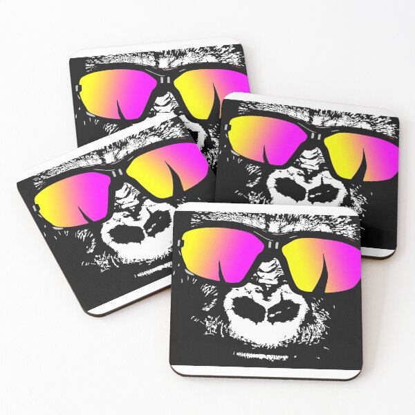 Item preview, Cool Gorilla with Glasses designed and sold by sgmydesigns.