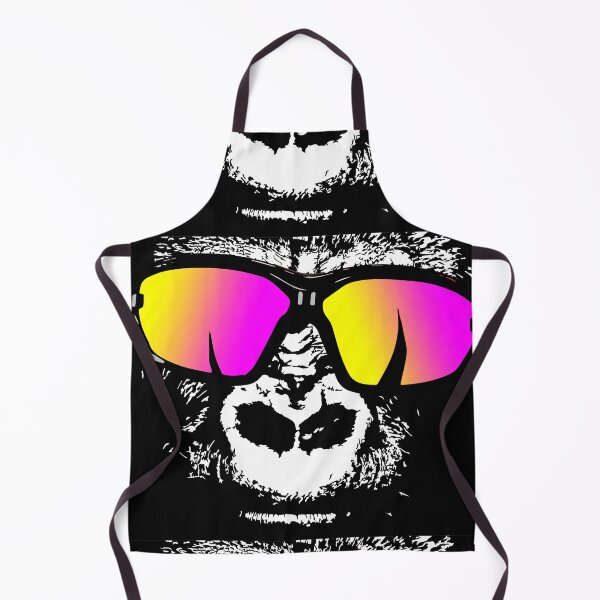 Item preview, Cool Gorilla with Glasses designed and sold by sgmydesigns.