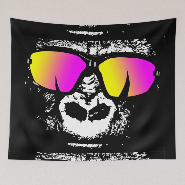 Item preview, Cool Gorilla with Glasses designed and sold by sgmydesigns.