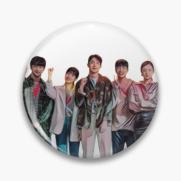 Item preview, Team Samsan | Startup kdrama | Nam Do San | Seo Dal Mi | Jung Sa Ha | Lee Chul Sal | Yoo su bin designed and sold by Aakriti _0.0_.