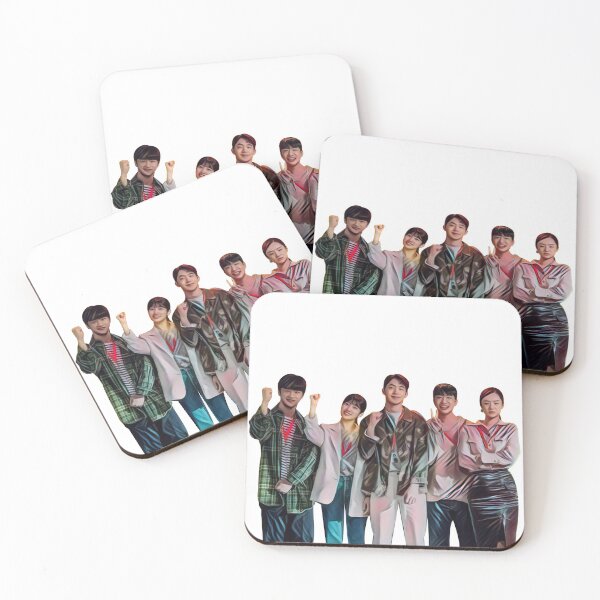Item preview, Team Samsan | Startup kdrama | Nam Do San | Seo Dal Mi | Jung Sa Ha | Lee Chul Sal | Yoo su bin designed and sold by Aakriti _0.0_.