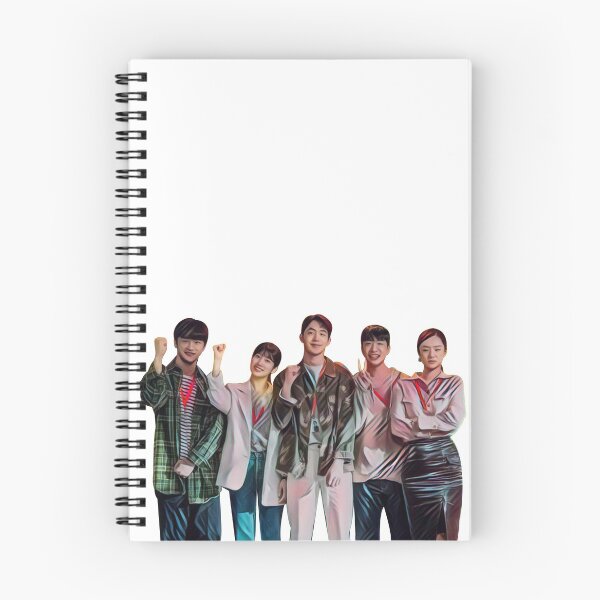 Item preview, Team Samsan | Startup kdrama | Nam Do San | Seo Dal Mi | Jung Sa Ha | Lee Chul Sal | Yoo su bin designed and sold by Aakriti _0.0_.