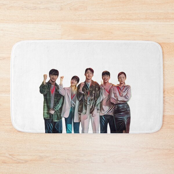 Item preview, Team Samsan | Startup kdrama | Nam Do San | Seo Dal Mi | Jung Sa Ha | Lee Chul Sal | Yoo su bin designed and sold by Aakriti _0.0_.