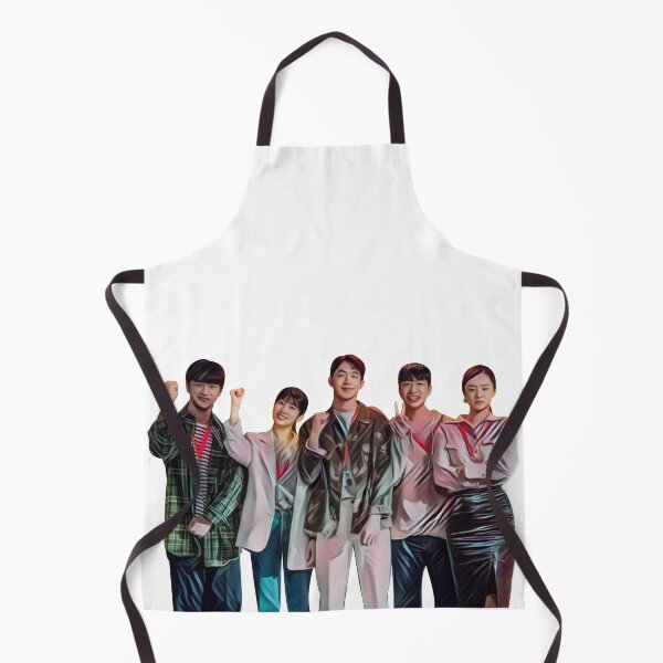 Item preview, Team Samsan | Startup kdrama | Nam Do San | Seo Dal Mi | Jung Sa Ha | Lee Chul Sal | Yoo su bin designed and sold by Aakriti _0.0_.