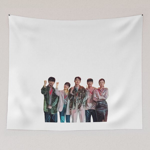 Item preview, Team Samsan | Startup kdrama | Nam Do San | Seo Dal Mi | Jung Sa Ha | Lee Chul Sal | Yoo su bin designed and sold by Aakriti _0.0_.