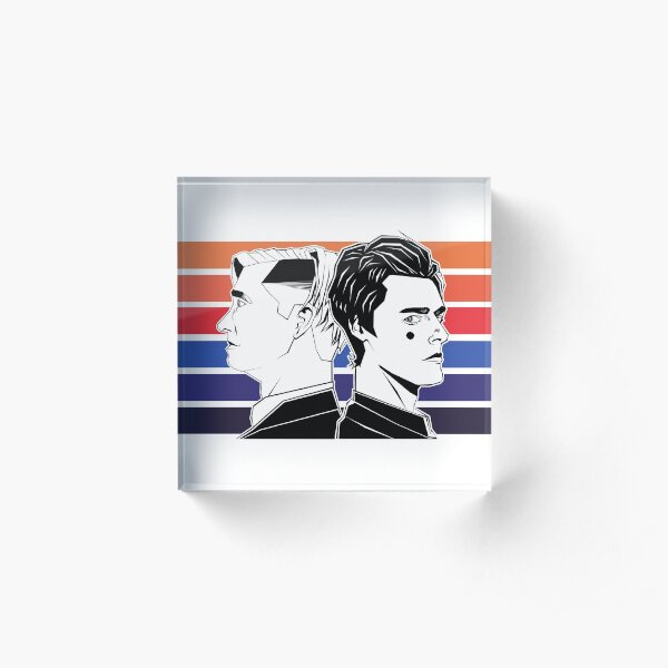 &quot;idkhow&quot; Acrylic Block by Pamtog | Redbubble