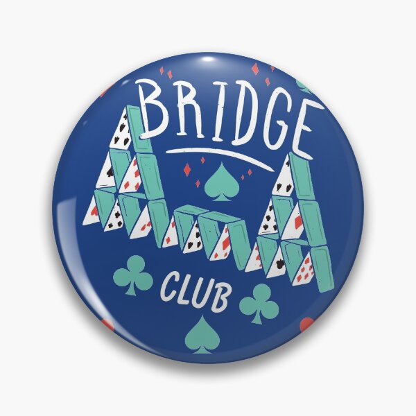 Item preview, Bridge Club Design designed and sold by ajtechdesigns.