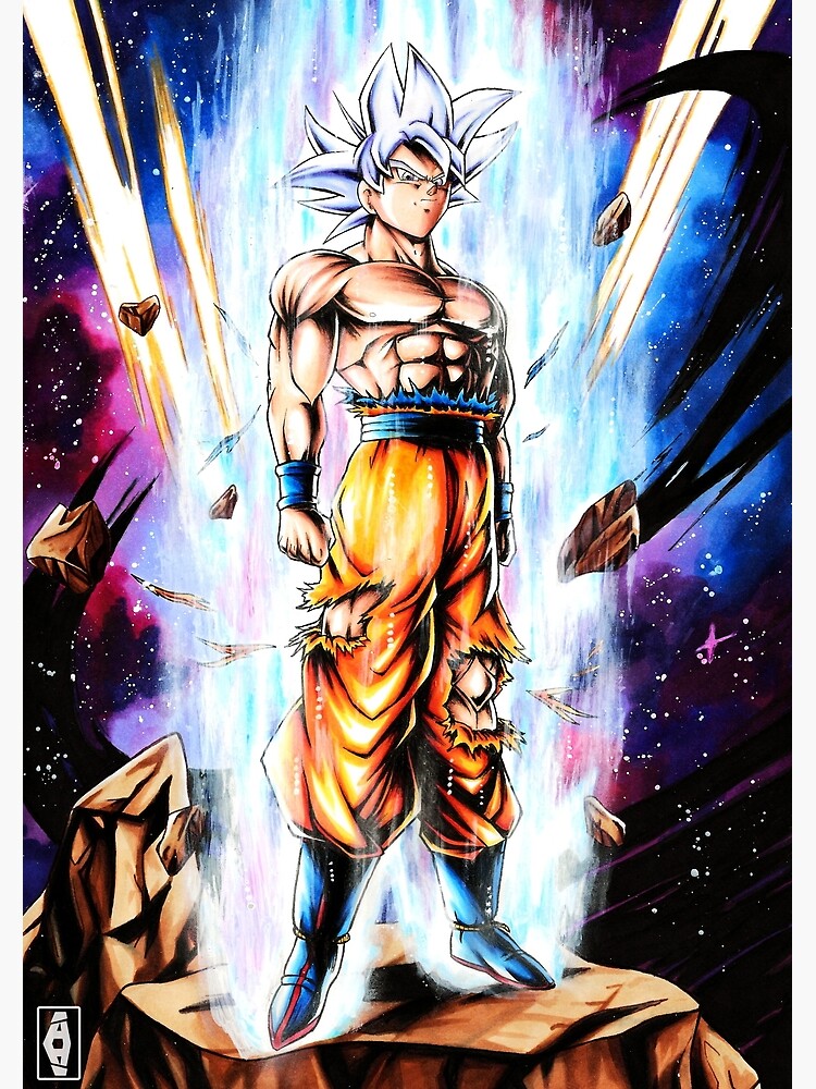 goku ultra instinto semi realista