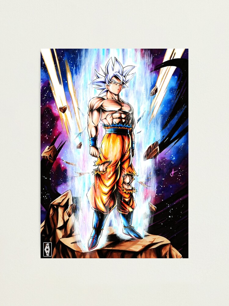 Goku Instinto Superior, Ultra Instinct, Migatte no Gokui  Anime dragon  ball super, Anime dragon ball, Dragon ball image