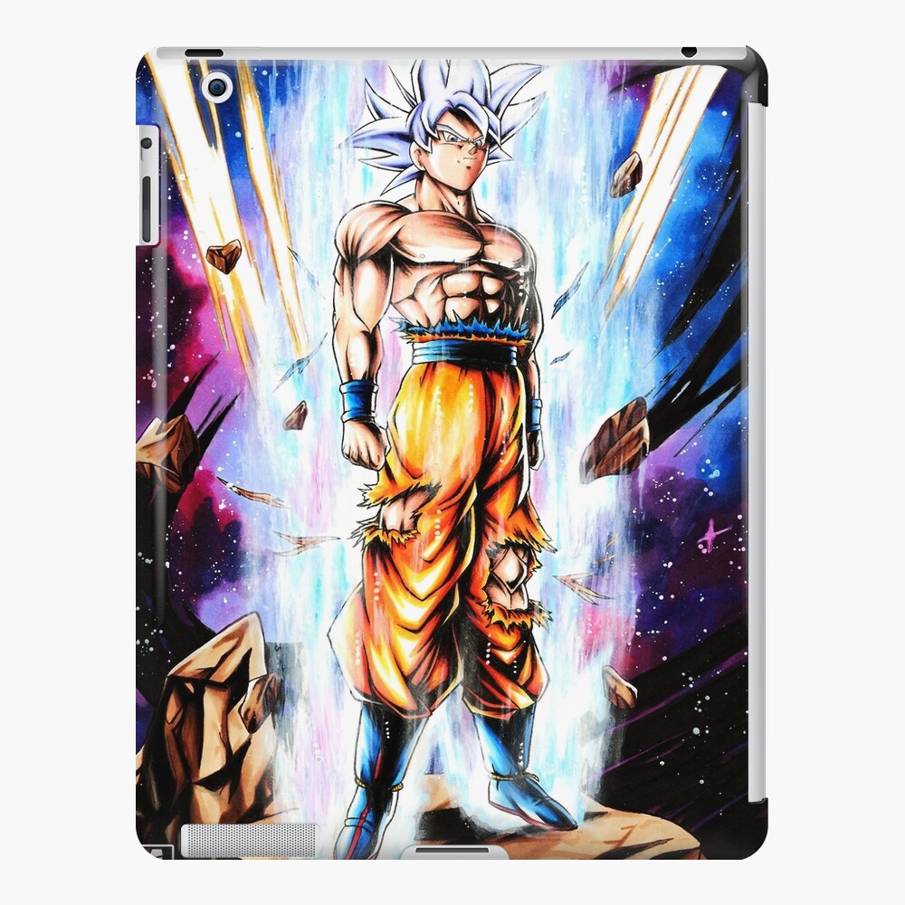 Goku Ultra Instinct Ipad Case And Skin For Sale By Abyllion Art Redbubble