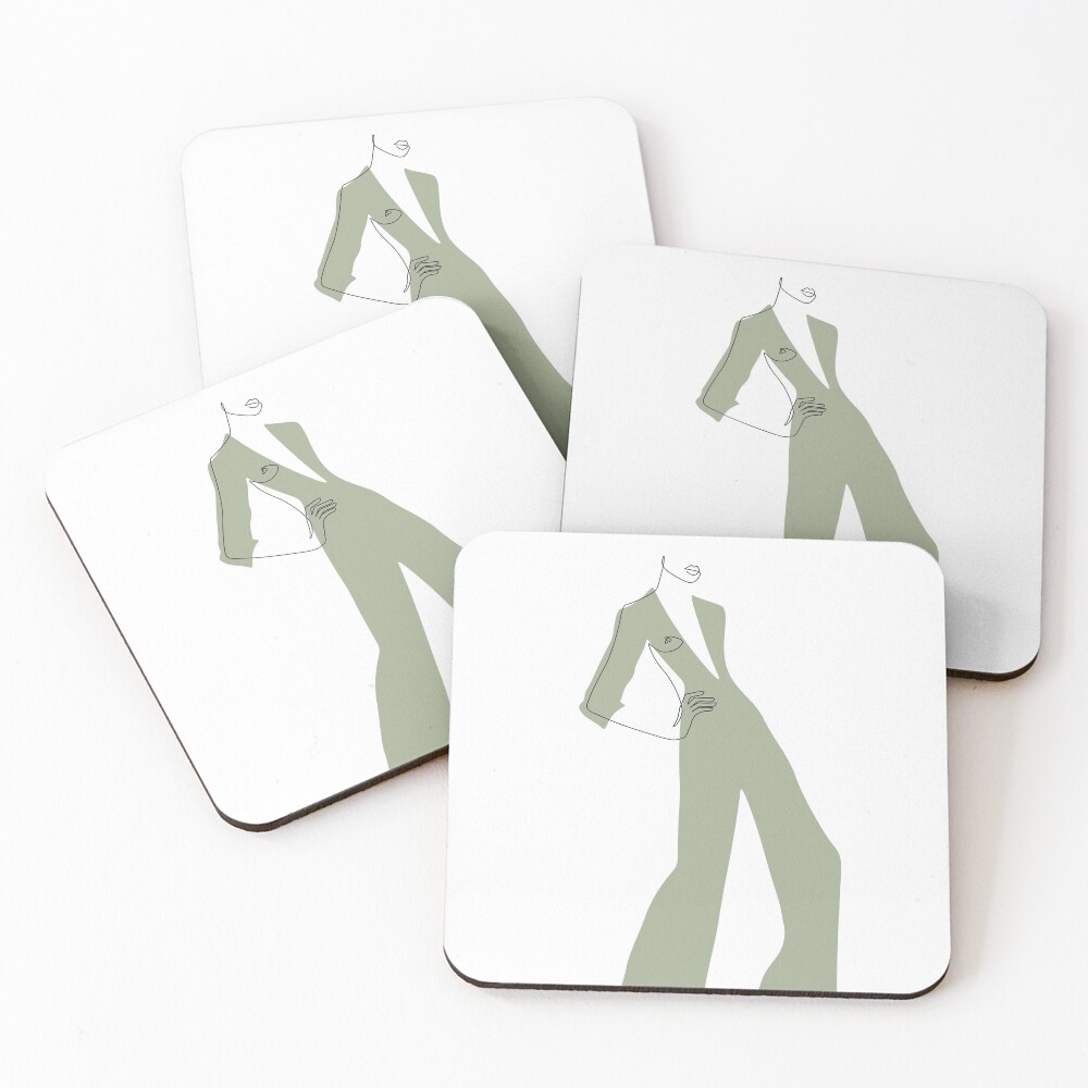 Item preview, Coasters (Set of 4) designed and sold by ExplicitDesign.