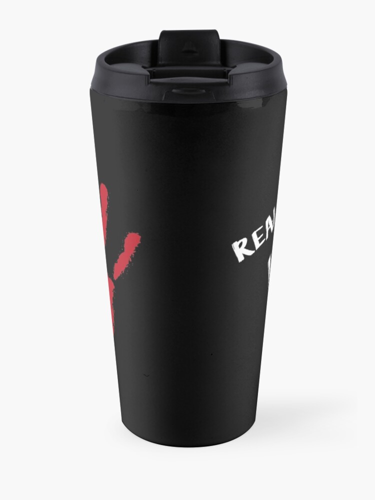 Alternate view of Real assassins Travel Mug