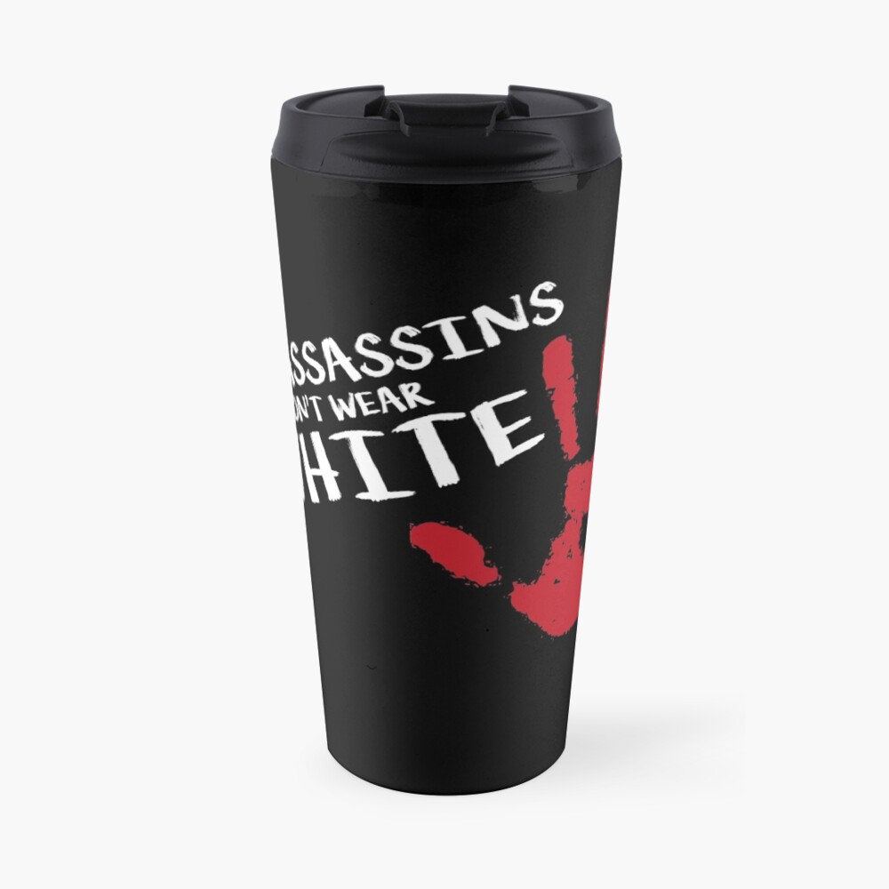 Real assassins Travel Mug