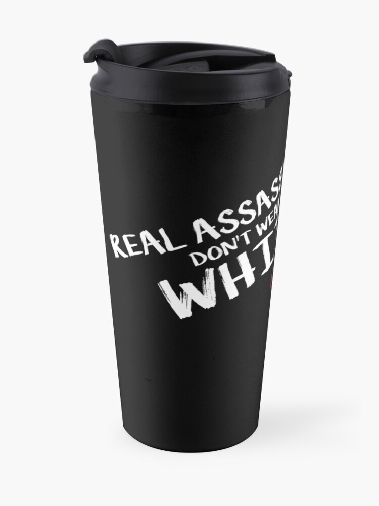 Alternate view of Real assassins Travel Mug