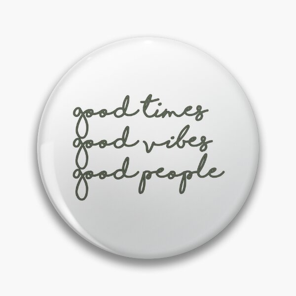 Item preview, Good Times | Green Lettering designed and sold by Sarahelena Barrios.
