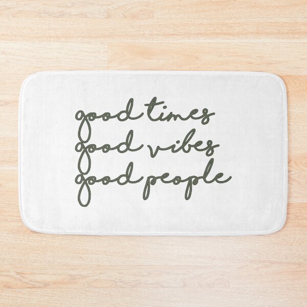 Item preview, Good Times | Green Lettering designed and sold by Sarahelena Barrios.