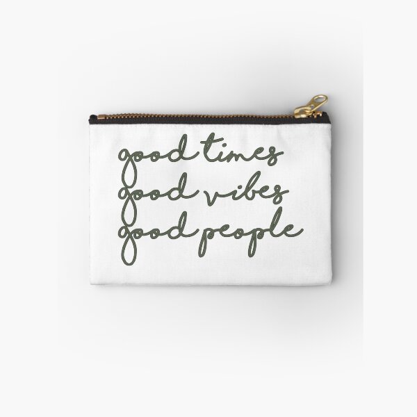 Item preview, Good Times | Green Lettering designed and sold by Sarahelena Barrios.