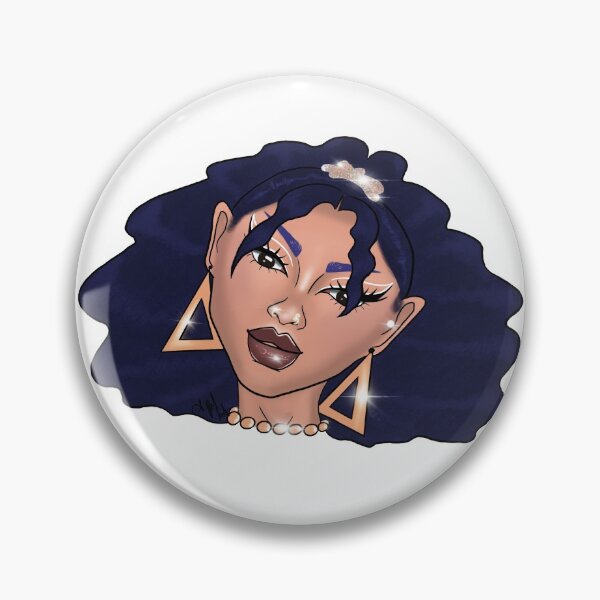 Item preview, Retrato de chica caliente designed and sold by Design By Ayannah.